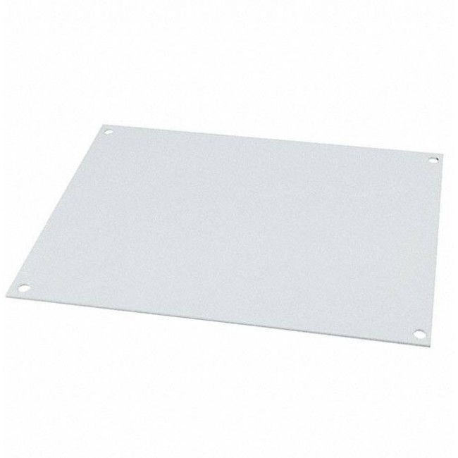 14R0907, Metal, Steel Panel, Inner 8.750" L x 6.880" W (222.25mm x 174.75mm) White