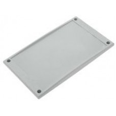 7720100, Front Plate with Frame, 213x125mm, Polycarbonate