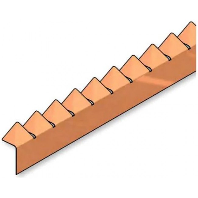 3-20T-BD-24, EMI Gaskets, Sheets, Absorbers & Shielding BeCu EMI Gasket Twist