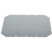 MP 3429 MOUNTING PLATE, Steel Mounting Plate, 1.5mm H, 320mm W, 265mm L for Use with Tempo Enclosure