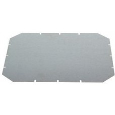 MP 3429 MOUNTING PLATE, Steel Mounting Plate, 1.5mm H, 320mm W, 265mm L for Use with Tempo Enclosure