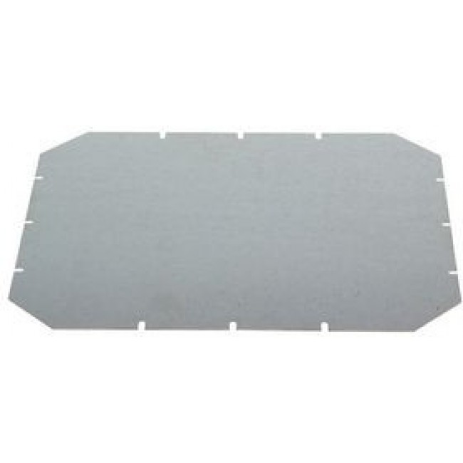 MP 3429 MOUNTING PLATE, Steel Mounting Plate, 1.5mm H, 320mm W, 265mm L for Use with Tempo Enclosure