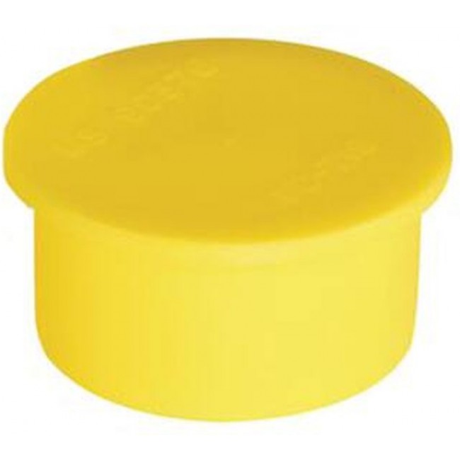 FC715B, HOLE PLUG PARALLEL PROT YELLOW