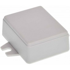 Light Grey Polycarbonate Enclosure, IP54, 50.2 x 40.4 x 20.6mm