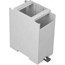 Open Top Enclosure Type, 90 x 53 x 114mm, Polycarbonate DIN Rail Enclosure