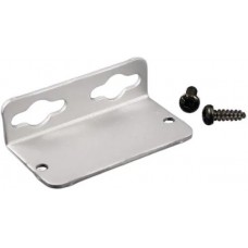 1455UF, Enclosures, Boxes, & Cases 1455U FLANGE ENDPLATES CLEAR