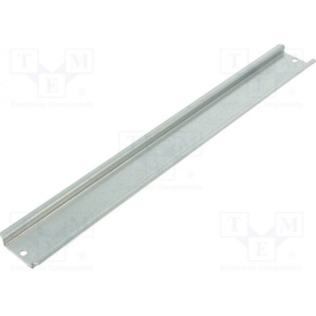 NS-35-283.5, DIN rail; steel; W: 35mm; H: 7.5mm; L: 283.5mm; for enclosures