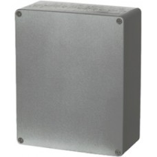 ALN 232811 complete UP, Euronord Series Unpainted Aluminium Enclosure, IP66, IP67, IP68, Unpainted Lid, 280 x 230 x 110mm