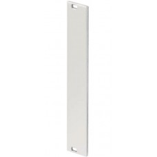 30807-501, EuropacPRO Series Aluminium Front Panel for Use with Panels, 128.4 x 14mm