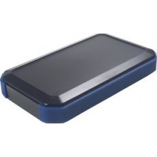 WH145-25-N-BN, Handheld Waterproof Enclosure WH 88x146x25mm Black / Navy ABS IP67