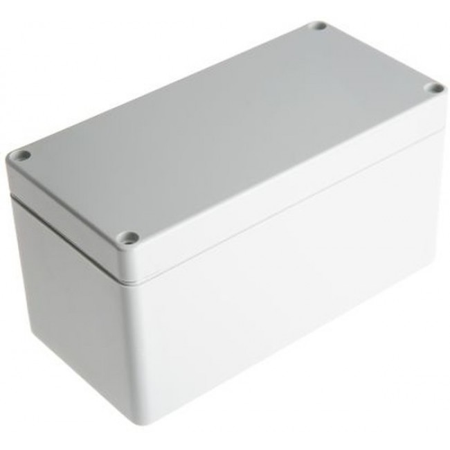 02231000, Enclosures for Industrial Automation ENCLOSURE, EUROMAS PC, 160 X 80 X 85MM, POLYCARBONATE, LIGHT GREY, M 231 [030816090]