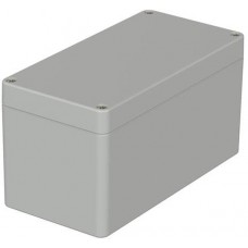 03231000, Enclosures for Industrial Automation ENCLOSURE, EUROMAS ABS, 80 X 160 X 85MM, LIGHT GRAY, T 231 [090816090]