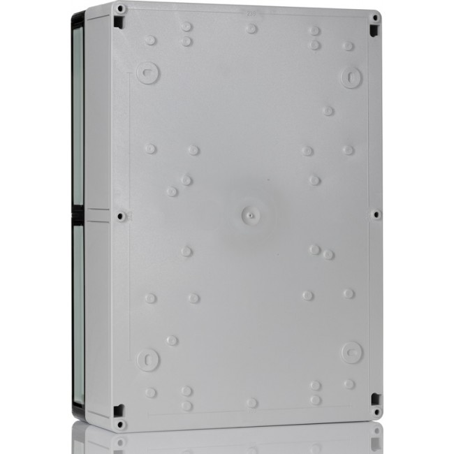 9523100, PK Series Light Grey Plastic Enclosure, IP66, IK08, Light Grey Lid, 111 x 360 254mm