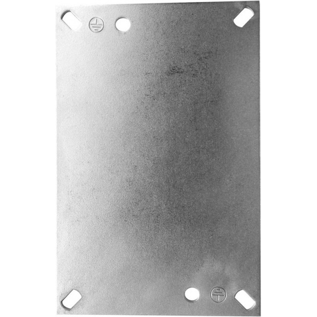 APF11, Plate, Aluminium, Grey, ILME Die-Cast Aluminium Alloy Enclosure (No. 11), 1.5 mm, 119 mm