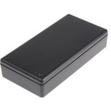 1533693, Plastic Enclosure 82 170x85.5x35.4mm Black ABS IP40