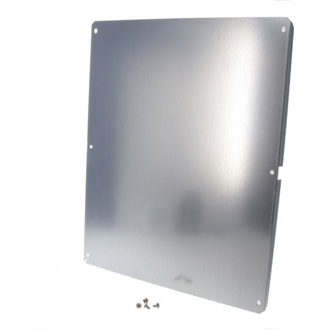 NBX-32940, Metal, Steel Panel, Inner 18.310" L x 22.640" W x 0.060" H (465.07mm x 575.06mm x 1.52mm) Natural