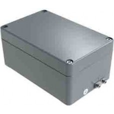 Grey Die Cast Aluminium Enclosure, IP66, IK09, Grey Lid, 57 x 125 x 80mm