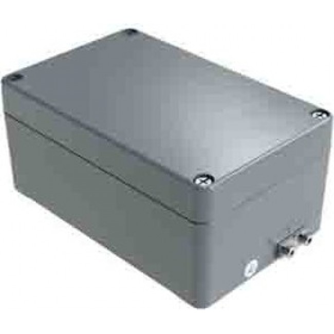 Grey Die Cast Aluminium Enclosure, IP66, IK09, Grey Lid, 57 x 125 x 80mm