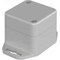 07805054 XT 050504 WL 7035, Euromas X Series Light Grey ABS Enclosure, IP66, IP68, IK07, Flanged, Light Grey Lid, 44.8 x 44.8 x 40.1mm