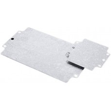 9112700, Sheet Steel Mounting Plate, 142mm H, 144mm W for Use with GA Series