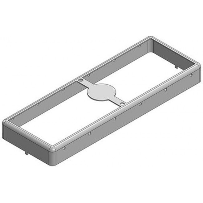 MS593-20F, EMI Gaskets, Sheets, Absorbers & Shielding 59.3 x 20.6 x 5.7mm Two-piece Drawn-Seamless RF Shield/EMI Shield FRAME (CRS)