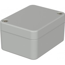 02206000, Euromas Series Light Grey Polycarbonate Enclosure, IP66, IK07, Light Grey Lid, 65 x 50 x 35mm