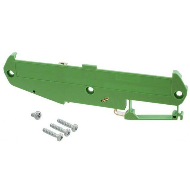 2906490, Plastic, Non Specified Panel, Side 4.252" L x 0.197" W (108.00mm x 5.00mm) Green