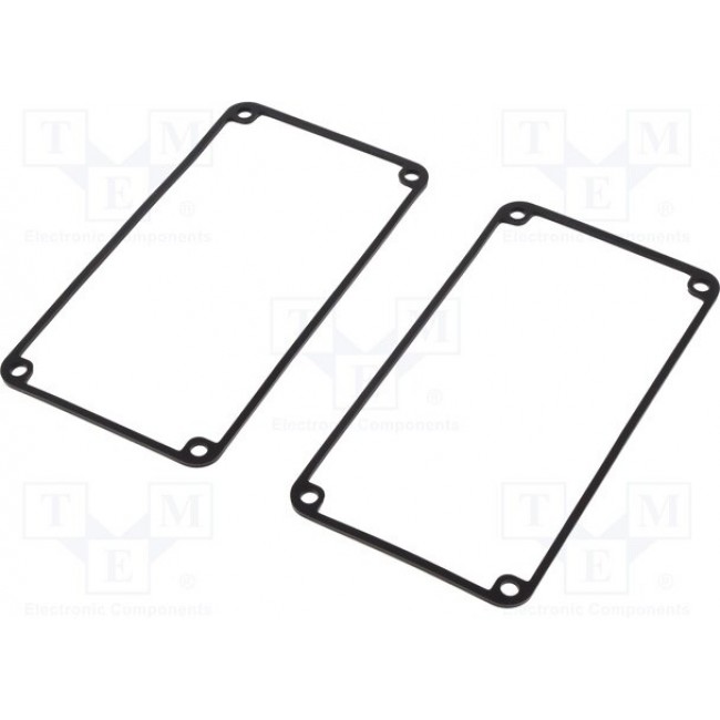 1590BGASKET, Enclosures, Boxes, & Cases Gasket, Pack 2 For 1590B