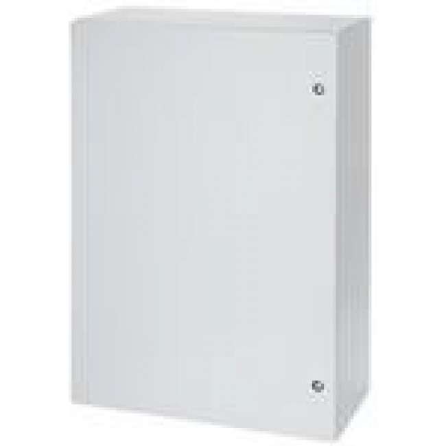 CSD16128LG, Concept Single-Door Enclosure, 16.00x12.00x8.00, Lt Gray, Steel