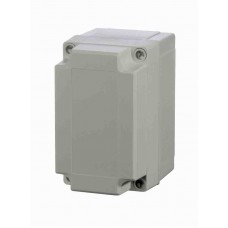 PC 100/125 HG ENCLOSURE, Grey Polycarbonate Enclosure, IP66, IP67, IK08, Grey Lid, 130.1 x 80.1 x 125mm