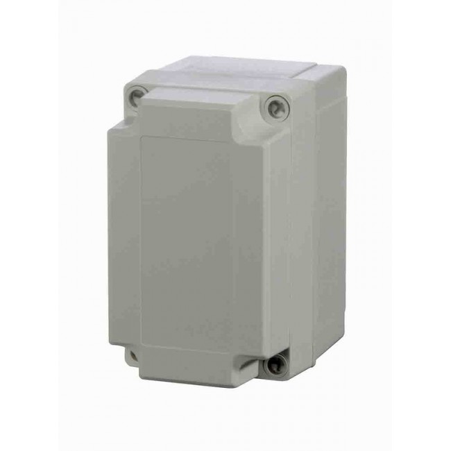 PC 100/125 HG ENCLOSURE, Grey Polycarbonate Enclosure, IP66, IP67, IK08, Grey Lid, 130.1 x 80.1 x 125mm