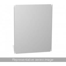 EP3024, Electrical Enclosure Accessories Eclipse Inner Panel - Fits Encl. 30 x 24 - Steel/Wht