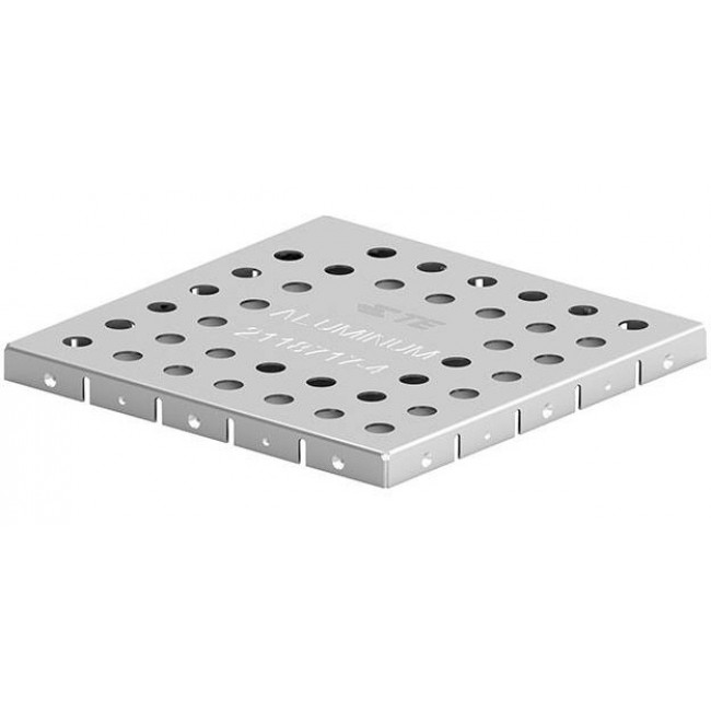 2118717-4, Board Mount EMI Enclosures 26.71 x 26.71 x 2mm Two-piece Aluminum SMD