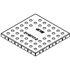 2118717-4, Board Mount EMI Enclosures 26.71 x 26.71 x 2mm Two-piece Aluminum SMD