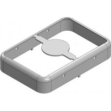 MS288-10F, EMI Gaskets, Sheets, Absorbers & Shielding 28.8 x 19.4 x 5mm Two-piece Drawn-Seamless RF Shield/EMI Shield FRAME (CRS)