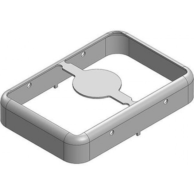 MS288-10F, 28.8 x 19.4 x 5mm Two-piece Drawn-Seamless RF Shield/EMI Shield FRAME (CRS)