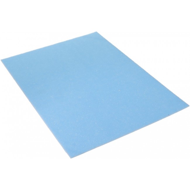 CF45EG/PSA 2MM A4, Foam 8.27" W x 11.69" L (210.0mm x 297.0mm) X 0.079" (2.00mm) Polyurethane Blue