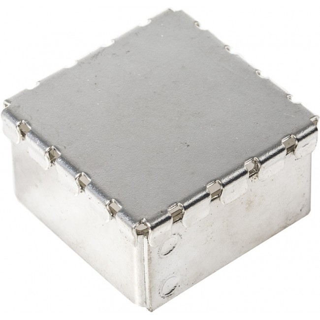 RS01/PFL5T, PLF Steel PCB Shielded Enclosure, 30 x 30 x 15mm