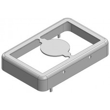 MS263-10F, EMI Gaskets, Sheets, Absorbers & Shielding 26.3 x 16.8 x 4.5mm Two-piece Drawn-Seamless RF Shield/EMI Shield FRAME (CRS)