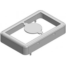 MS263-10F, 26.3 x 16.8 x 4.5mm Two-piece Drawn-Seamless RF Shield/EMI Shield FRAME (CRS)