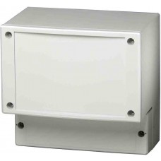 PC 17/16-LFC3 ENCLOSURE, Grey Polycarbonate Enclosure, IP66, IP67, Transparent Lid, 188 x 160 x 89mm