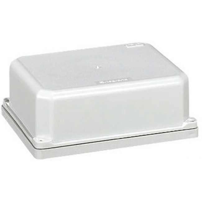 0 340 21, Thalassa Series White Plastic Enclosure, IP40, IK04, White Lid, 100 x 80 x 36mm