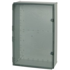 8113072, Plastic Enclosure CAB 400x220x600mm Grey Polycarbonate IP65