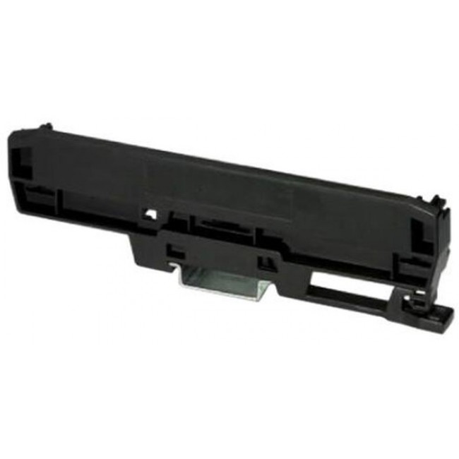 2200158, Plastic, Polyamide Panel, Side 5.602" W x 1.575" H (142.30mm x 40.00mm) Black