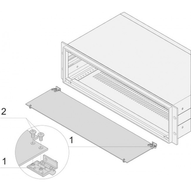 20828-028, PPE Hinge for Use with Inpac Case