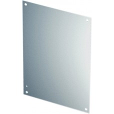 A24N24MP, Metal, Steel Panel 21.000" L x 22.500" W (533.40mm x 571.50mm) White