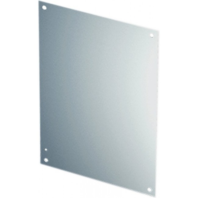 A24N24MP, Metal, Steel Panel 21.000" L x 22.500" W (533.40mm x 571.50mm) White