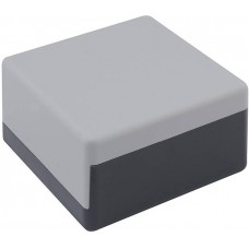 06075000, Universal Series Grey ABS Enclosure, IP40, 75 x 75 x 40mm