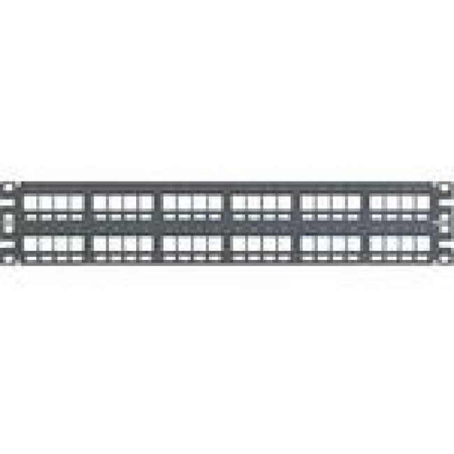 NKPP48FMY, KEYSTONE 48-PORT MODULAR FLUSH M