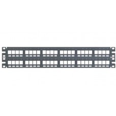 NKPP48FMY, KEYSTONE 48-PORT MODULAR FLUSH M